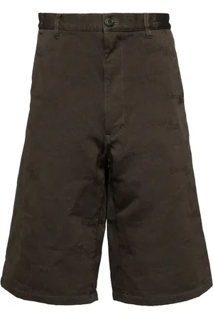 Comme des Garçons Strong will printed shorts