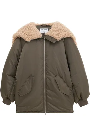 Filippa K Shearling oversize jacket