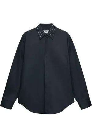 Msgm Stud-embellished shirt