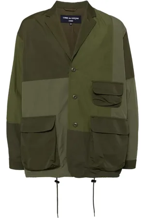 Comme des Garçons Patchwork sport jacket