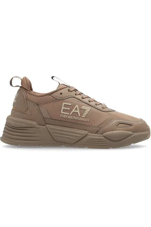EA7 Logo-patch sneakers