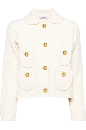DICE KAYEK Chunky-knit cardigan