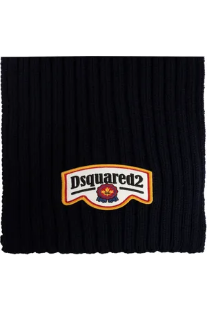 Dsquared2 Logo-patch scarf