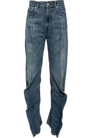 Y / PROJECT Banana slim jeans