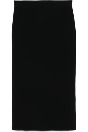P.A.R.O.S.H. Knitted midi skirt