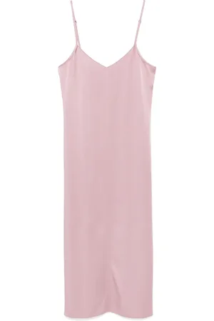 FORTE FORTE Satin midi dress