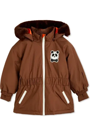 Mini Rodini Panda ski jacket