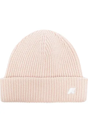 K-Way Logo-appliqué beanie