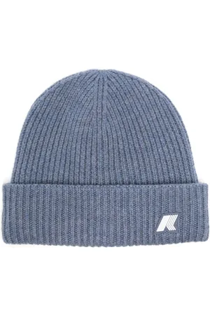 K-Way Logo-appliqué beanie