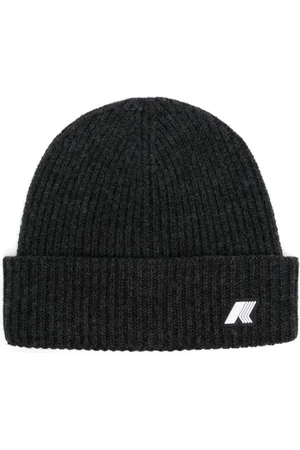 K-Way Logo-appliqué beanie