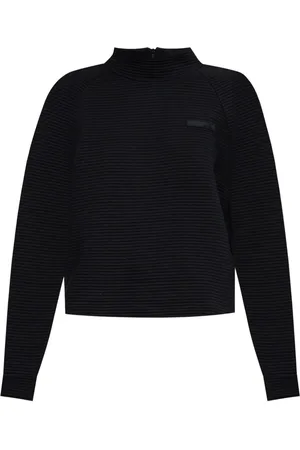 EA7 Logo-patch sweatshirt