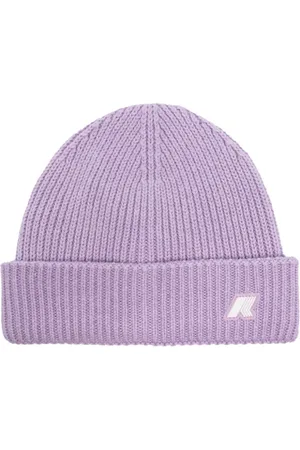 K-Way Logo-appliqué beanie