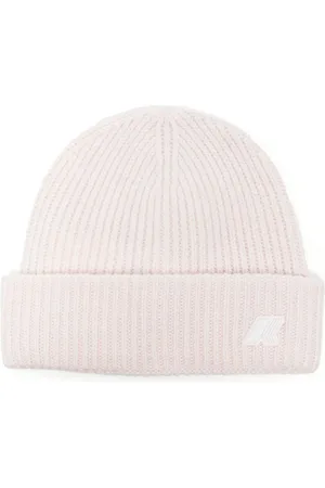 K-Way Logo-appliqué beanie