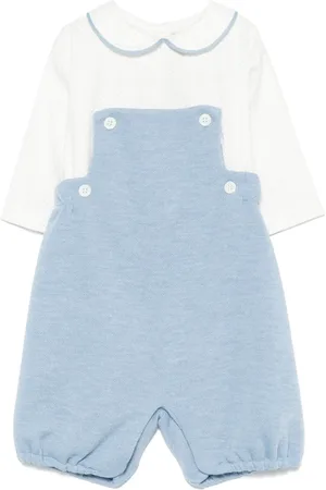 LA STUPENDERIA Polka-dot romper