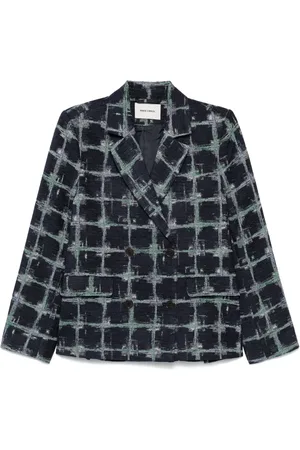 HENRIK VIBSKOV Motif blazer