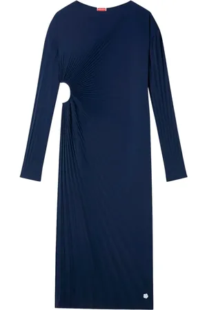 Kenzo Sun-ray midi dress