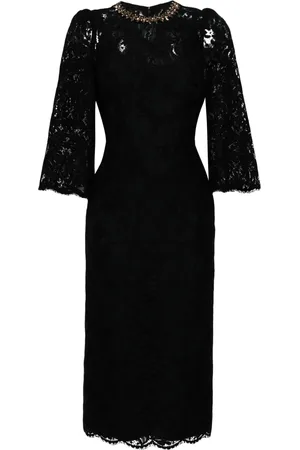 Jenny Packham Aria lace midi dress