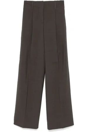 P.A.R.O.S.H. Pressed-crease trousers