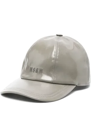 Msgm Glossy baseball cap