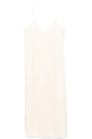 FORTE FORTE Satin midi dress