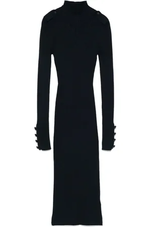 Dondup Ribbed midi dress