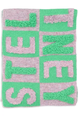 Stella McCartney Logo-jacquard scarf