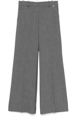 Kaos Logo-plaque palazzo pants