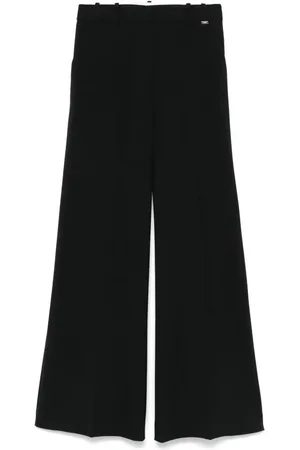 Kaos Logo-plaque palazzo pants