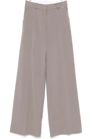 Kaos Logo-plaque palazzo pants