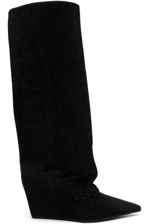 vic matiè 100mm stud-detailed boots