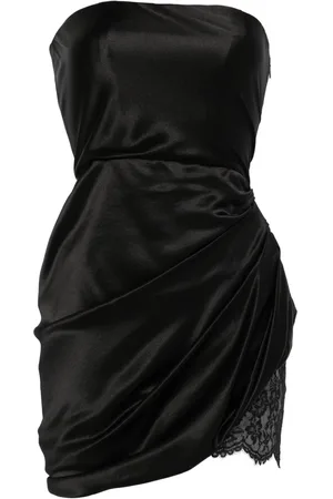 Saint Laurent Satin mini dress