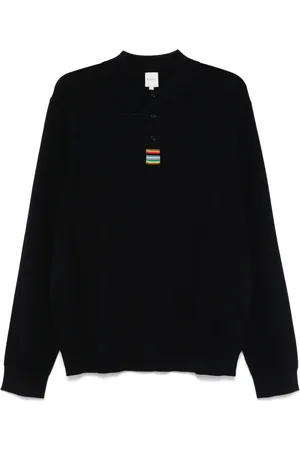Paul Smith Knitted polo shirt