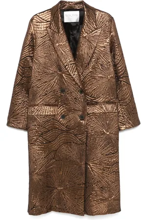 FORTE FORTE Golden Sunrise coat