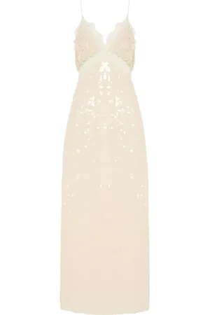 LOVESHACKFANCY Olmine maxi dress
