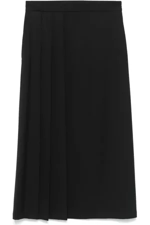 P.A.R.O.S.H. Pleated midi skirt