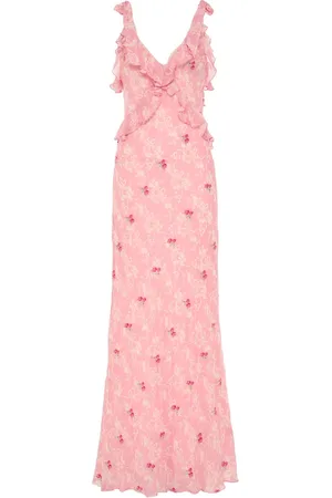 LOVESHACKFANCY Orcene maxi dress