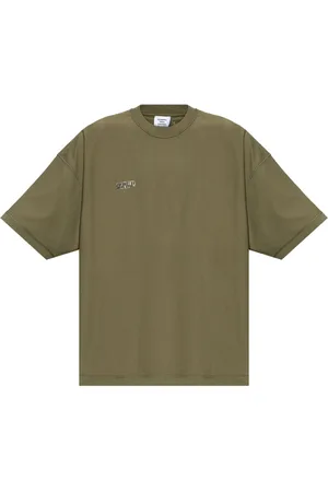 Vetements Logo embroidered t-shirt