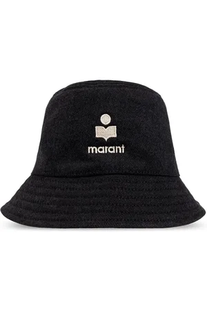Isabel Marant Logo patch bucket hat