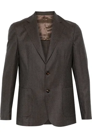 BARBA Virgin wool blazer