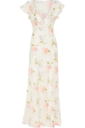 LOVESHACKFANCY Kingley Heirloom maxi dress