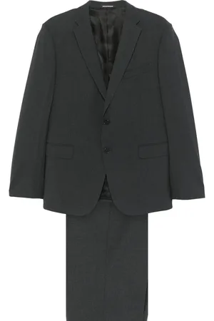Emporio Armani Single-breasted slim suit