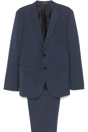 Emporio Armani Single-breasted slim suit