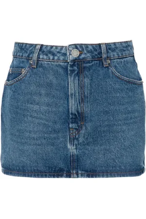Ami Denim mini skirt