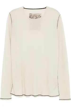 ZIGGY CHEN Raised-seam T-shirt