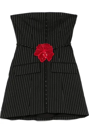 ROTATE Strapless top