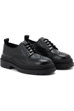 VERSACE Medusa leather shoes