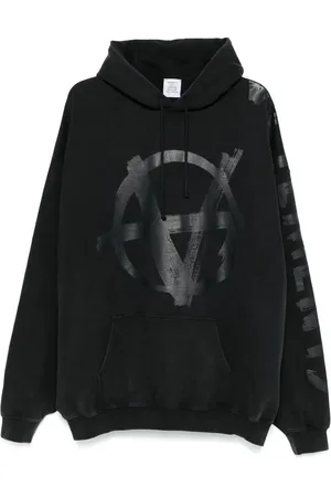 Vetements Reverse Anarchy hoodie