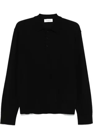 LANEUS Knitted polo shirt