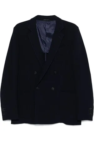 Giorgio Armani Ribbed blazer