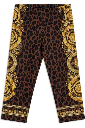 VERSACE Wild Barocco leggings